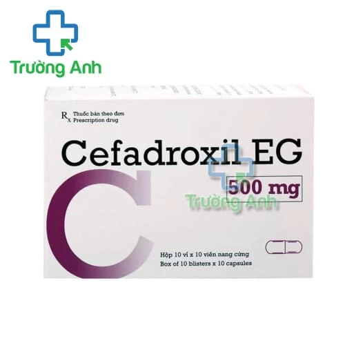 Cefadroxil eg 500mg - Thuốc điều trị nhiễm khuẩn